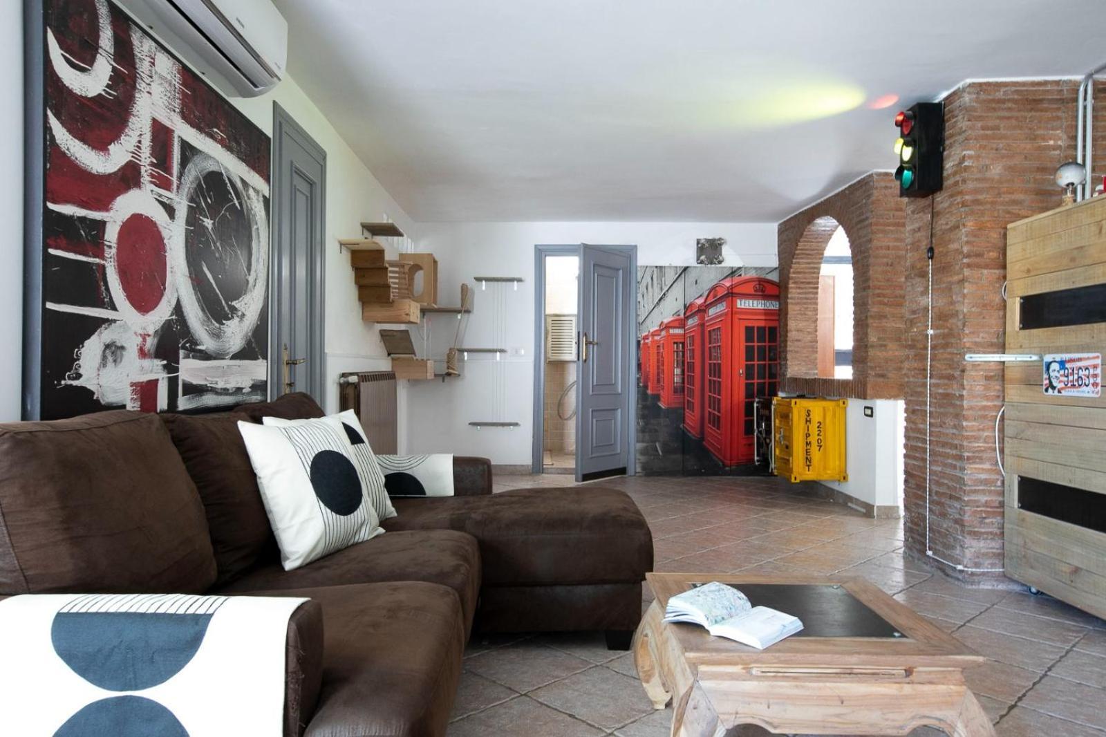 Ferienwohnung Tonyhouse Casal Palocco Exterior foto
