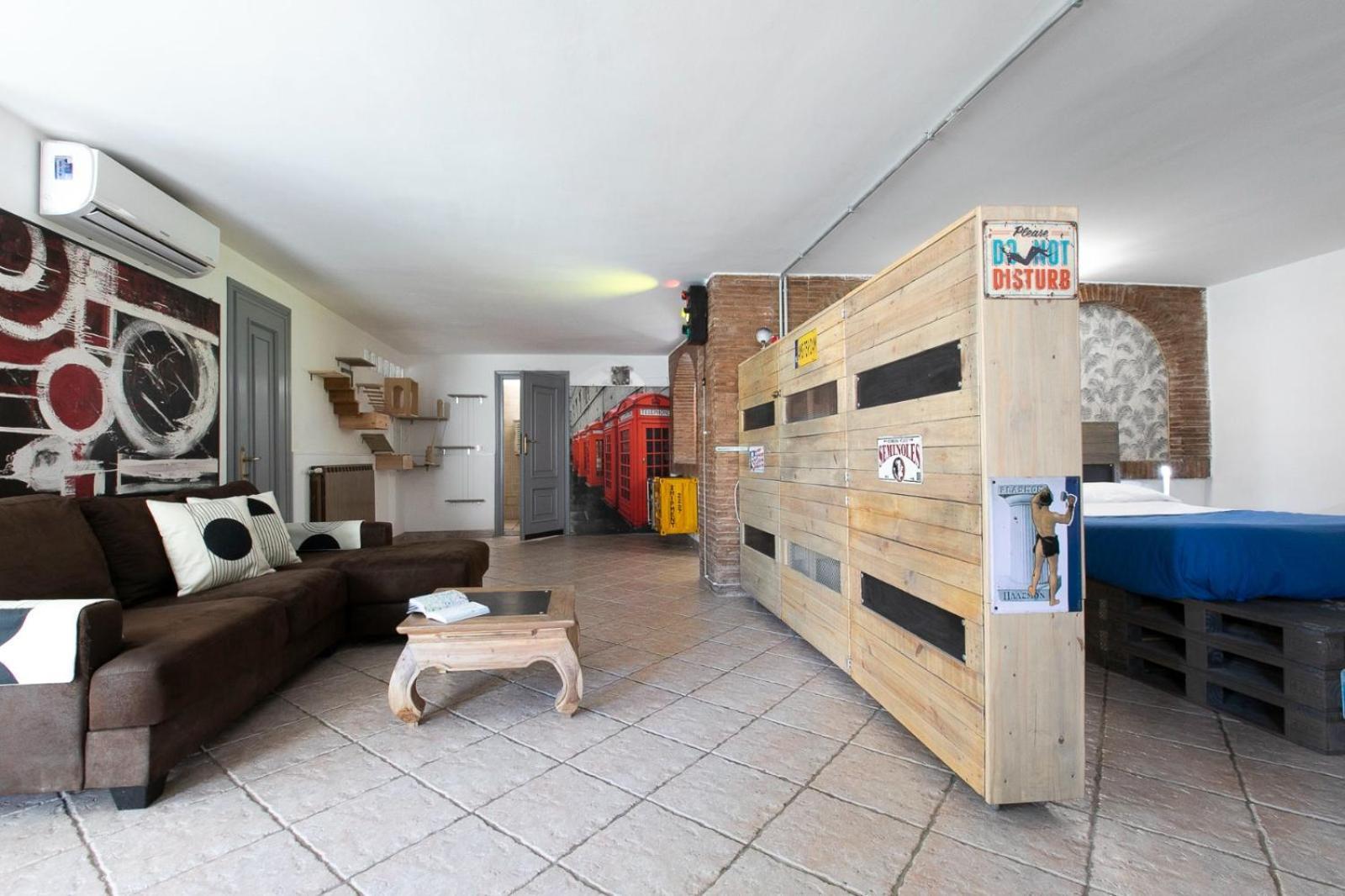 Ferienwohnung Tonyhouse Casal Palocco Exterior foto